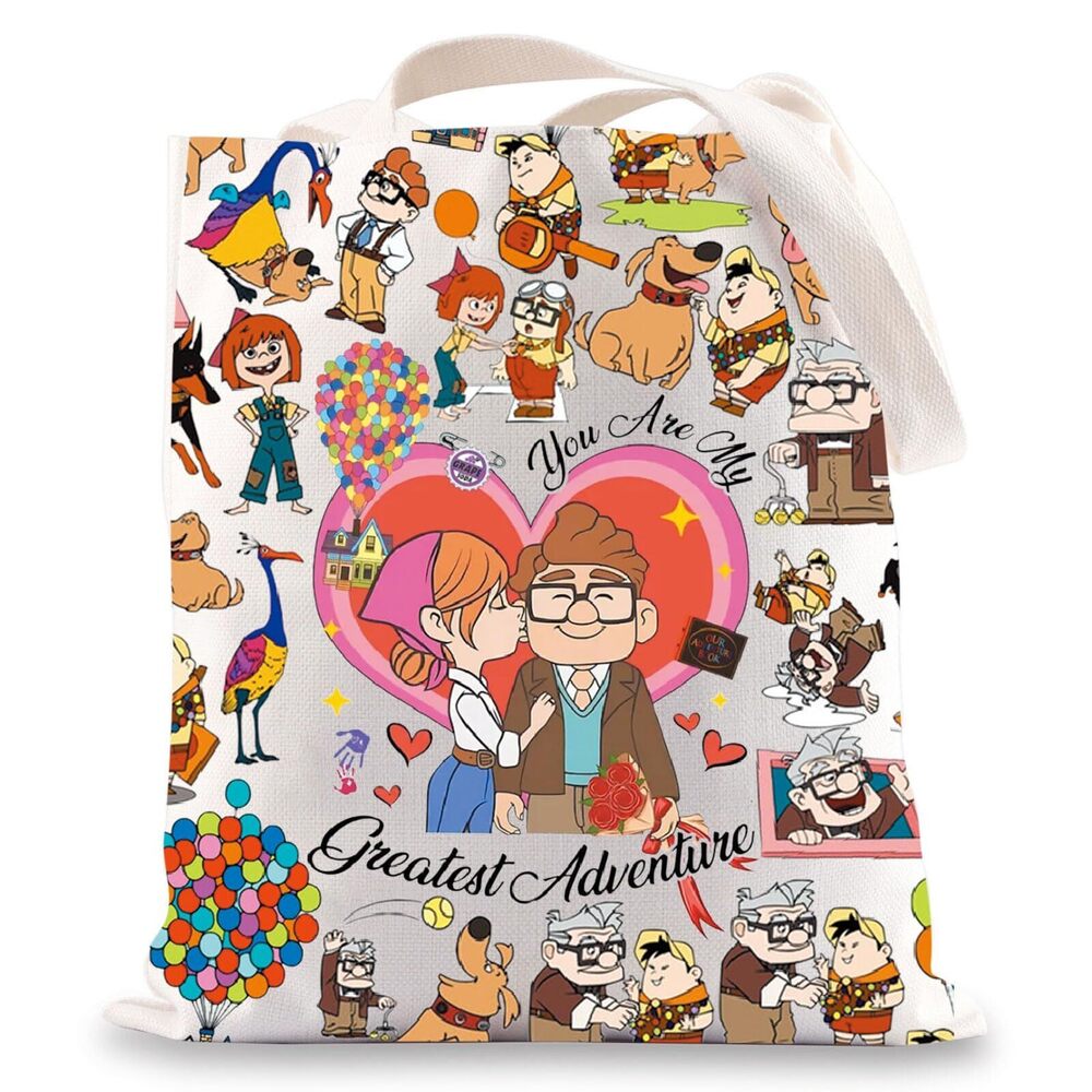 1097 Up Movie Crossbody Bag Ellie & Carl Fans Gifts You Are My Greatest